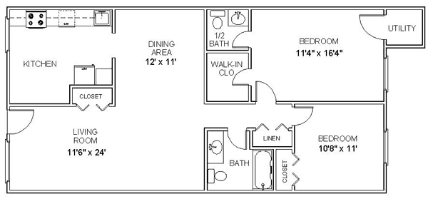 Floor Plans Apartments For Rent Clifton Park Rentals In